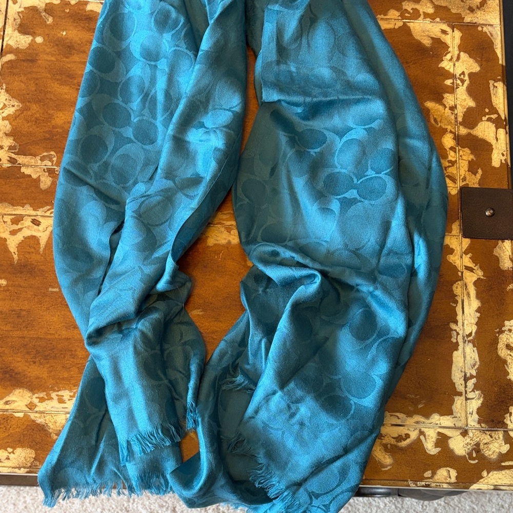 Coach scarf